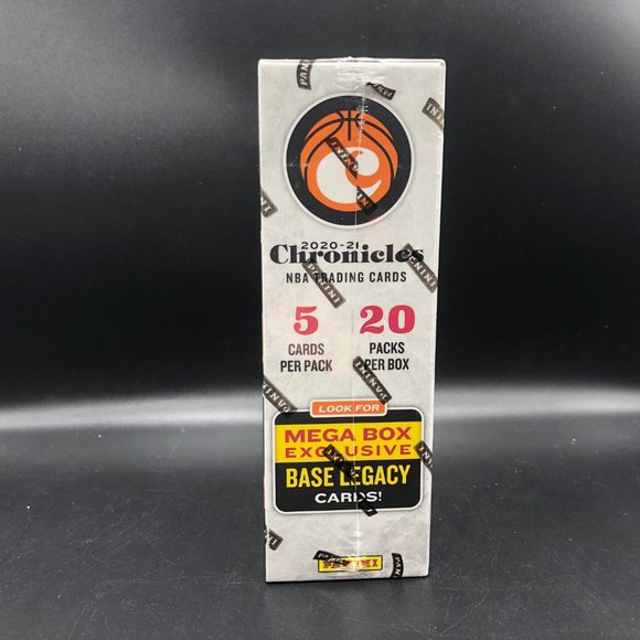 2020-21 Panini Chronicles Basketball NBA Sealed Pack Mega Box Fanatics Exclusive - Picture 2 of 4